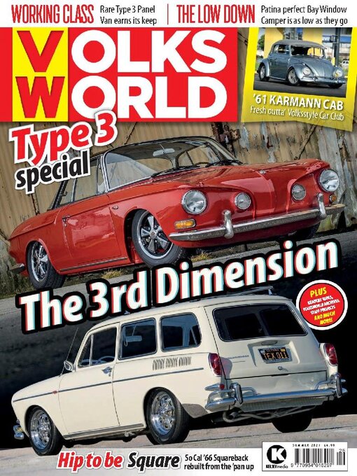 Title details for VolksWorld by Kelsey Publishing Ltd - Available